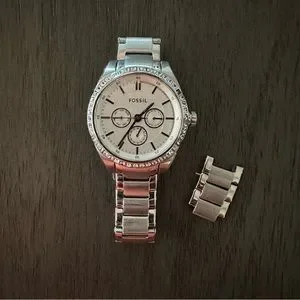 Fossil | Accessories | Fossil Carissa Stainless Steel Watch  display picture 2